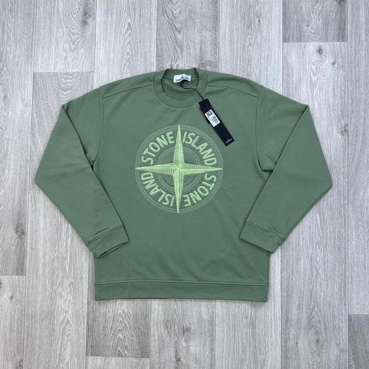 Stone Island - Gemstone Logo Sweatshirt