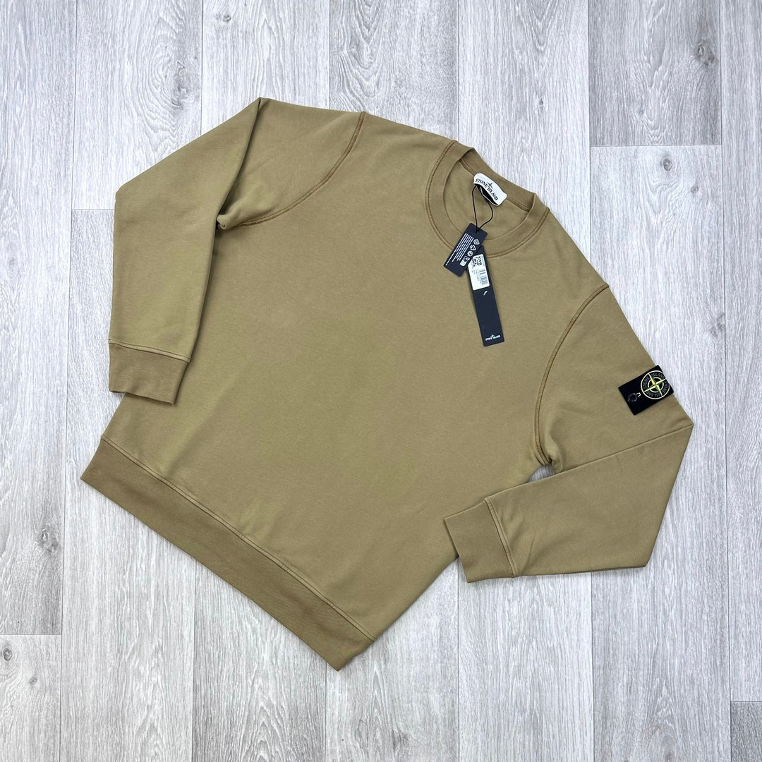 Stone Island - Classic Crew Neck Jumper
