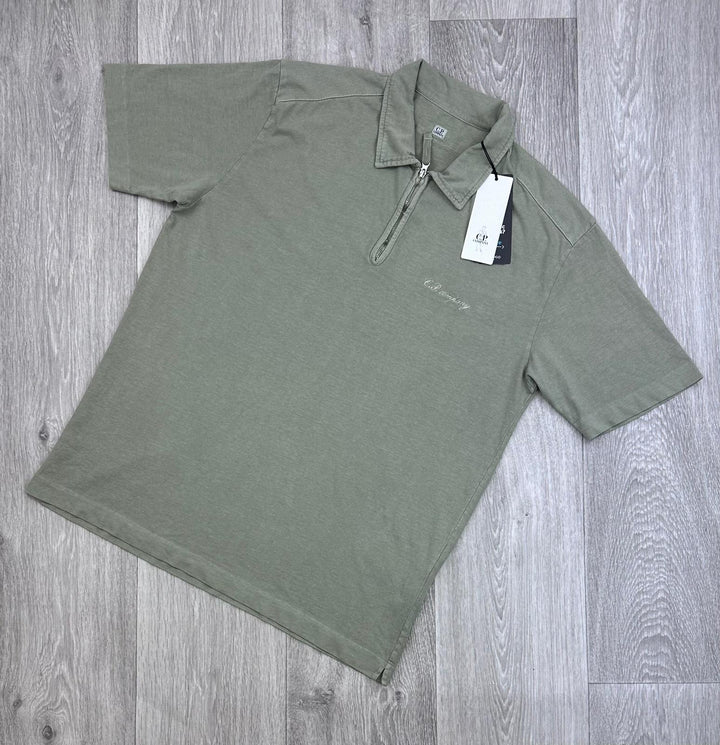 C.P. Company -  Polo Short Sleeve 1020 Jersey
