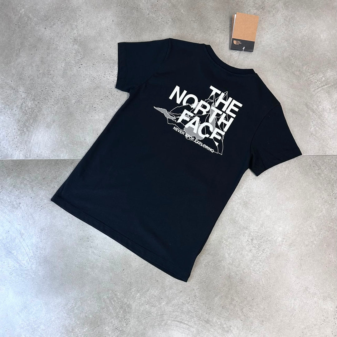 The North Face - TNF Mountsin Kids T-Shirt