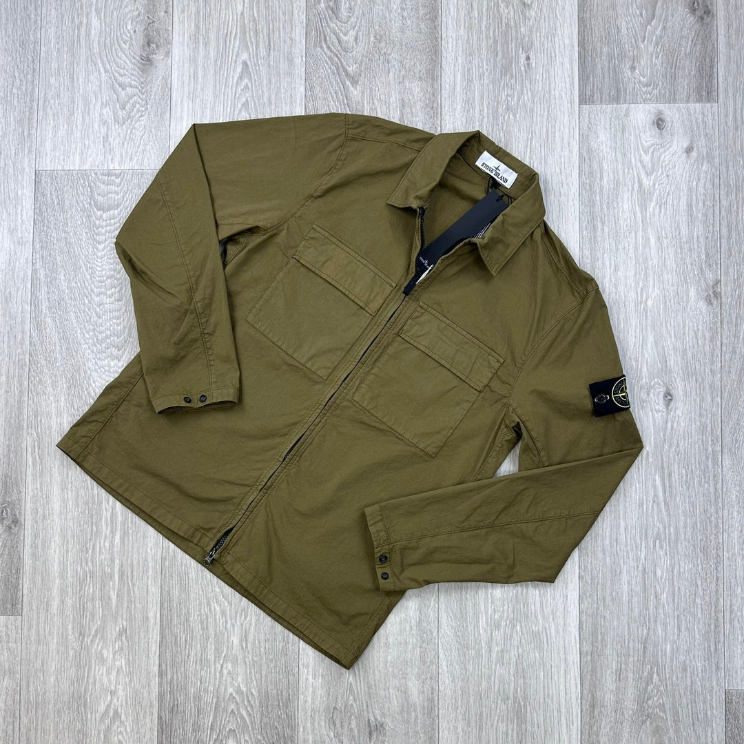 Stone Island - Garment Dyed Overshirt