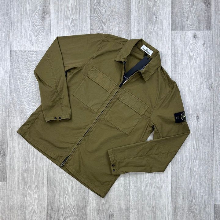 Stone Island - Garment Dyed Overshirt