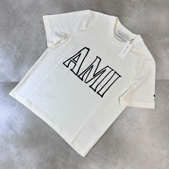 Ami Pairs Alexander Mattiussi T-Shirt