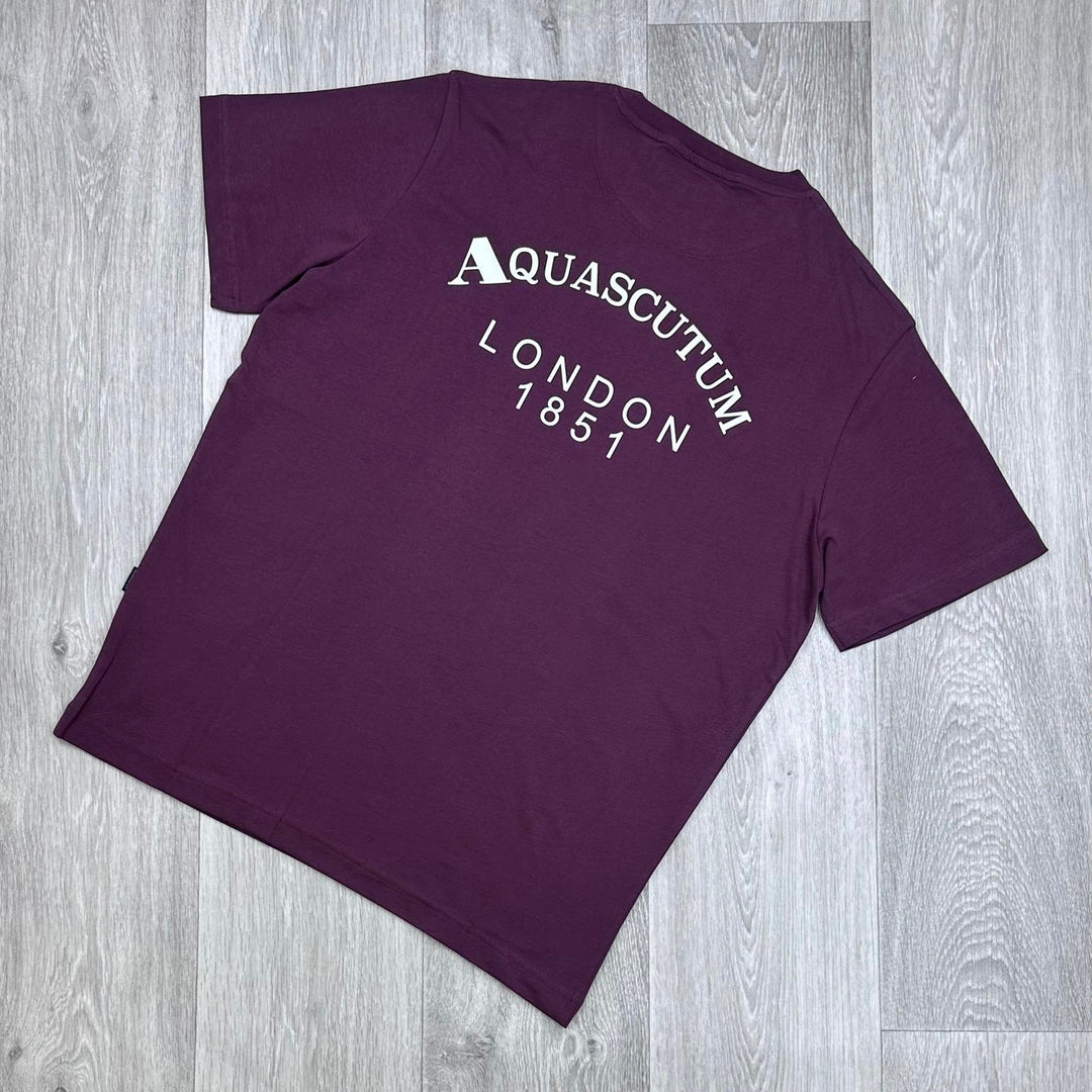 Aquascutum London - Logo T-Shirt