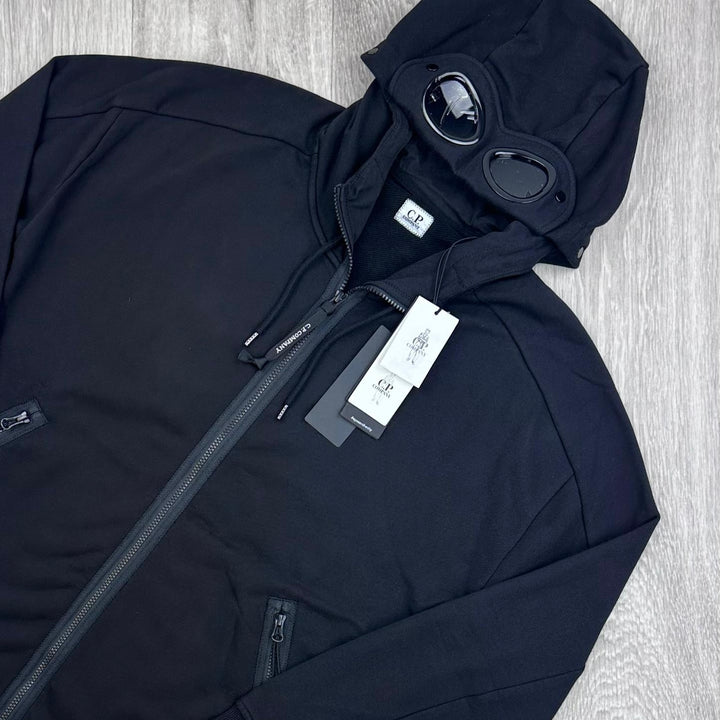 C.P. Company - Goggle Zipped Hoodie