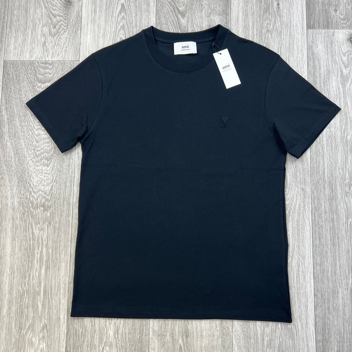 Ami Embroidered Logo T-Shirt