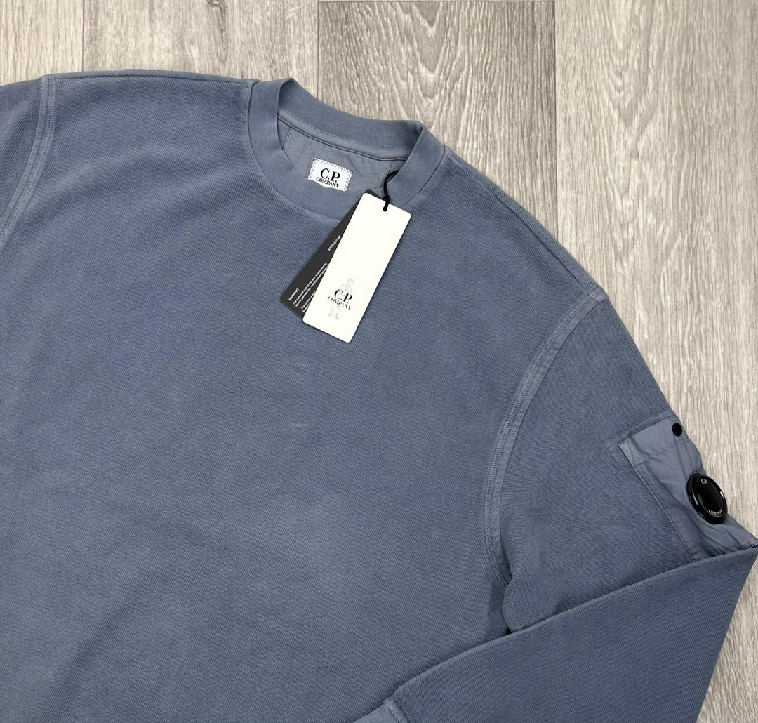 C.P. Company -  Watchview Lens Fleece Sweater