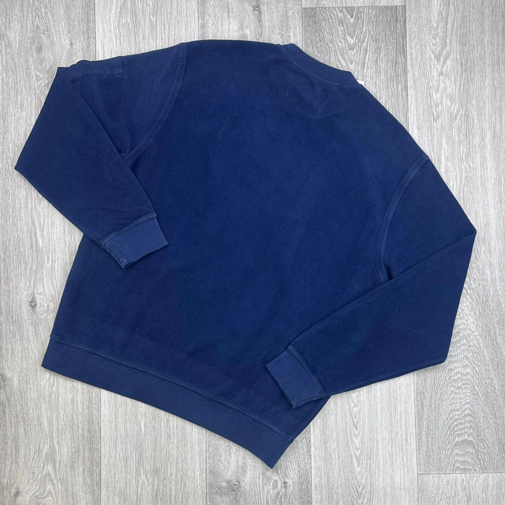 C.P. Company -  Watchview Lens Fleece Sweater