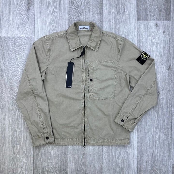 Stone Island Garment Dyed - Overshirt