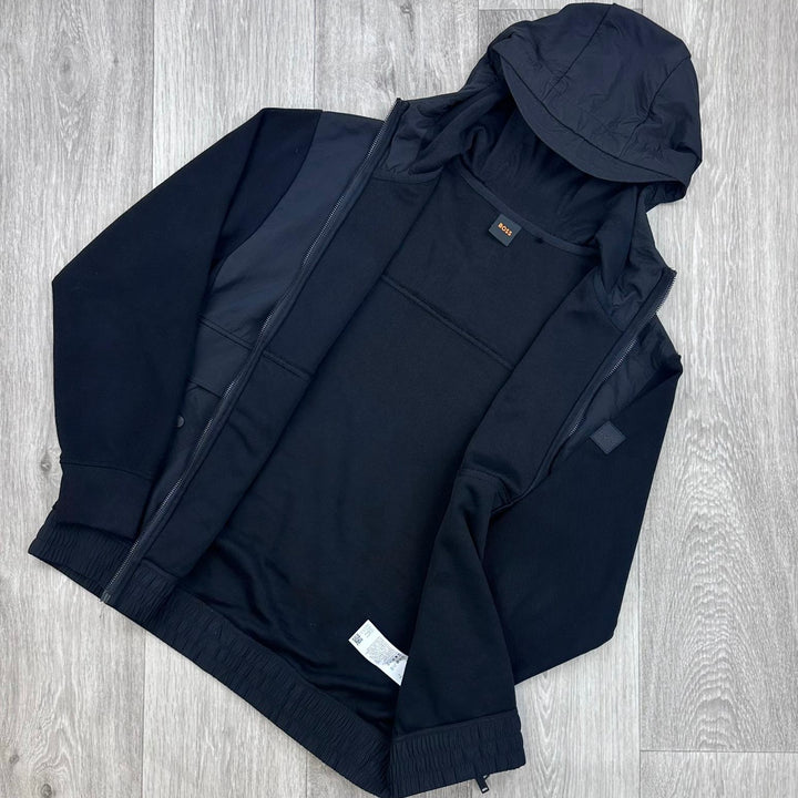 Hugo Boss - Nylon Metal Hooded Jacket