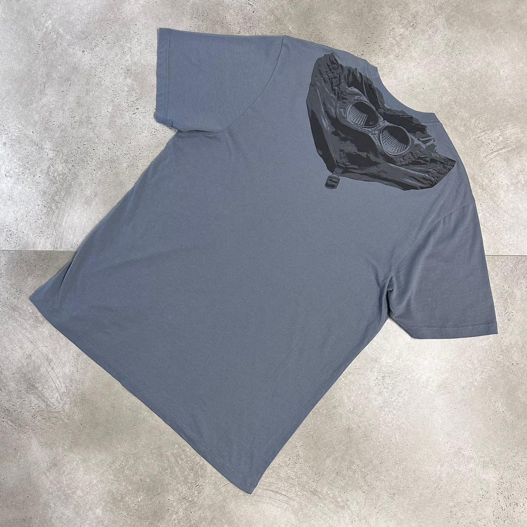 C.P. Company - Watchview Lens Print Back Logo T-Shirt