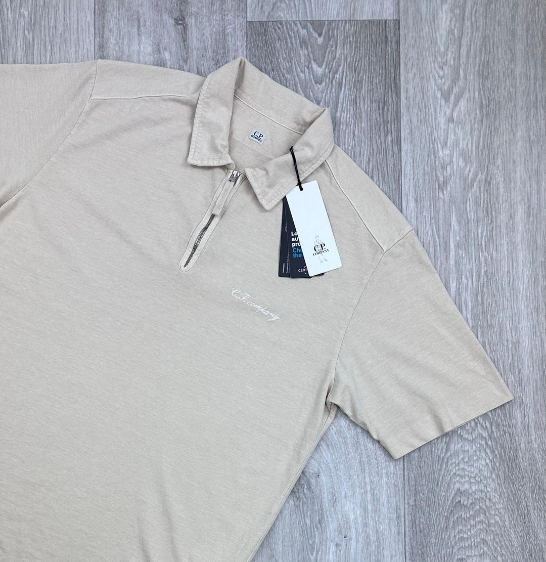 C.P. Company -  Polo Short Sleeve 1020 Jersey (Copy)