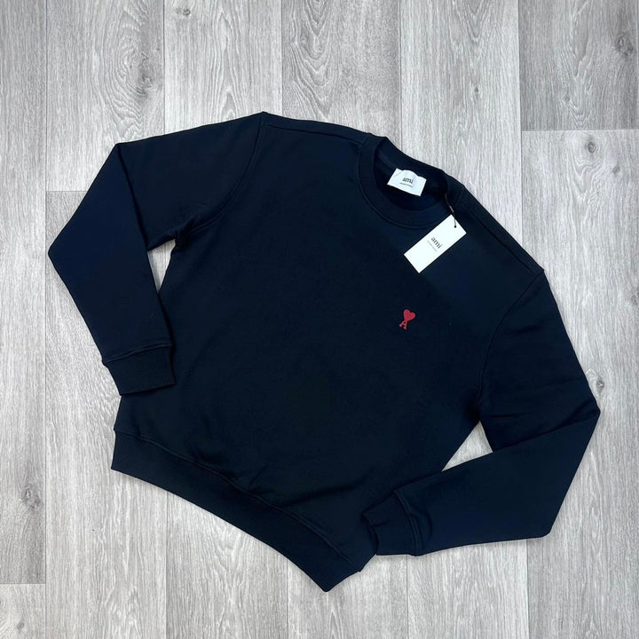 Ami Embroidered Logo Sweatshirt