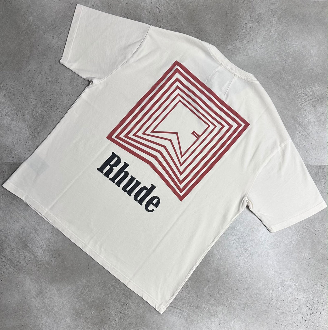 Rhude - Vintage Chevron Repeat T-Shirt