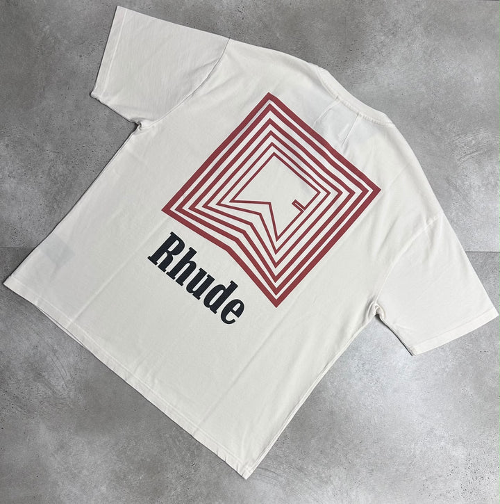 Rhude - Vintage Chevron Repeat T-Shirt
