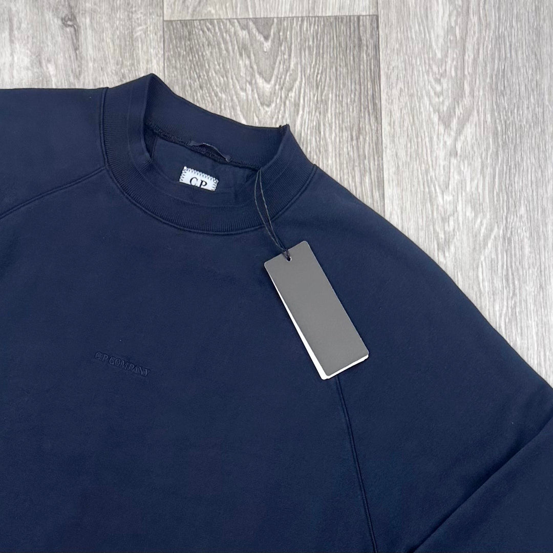 C.P. Company Oversized Embroidered- Sweatshirt
