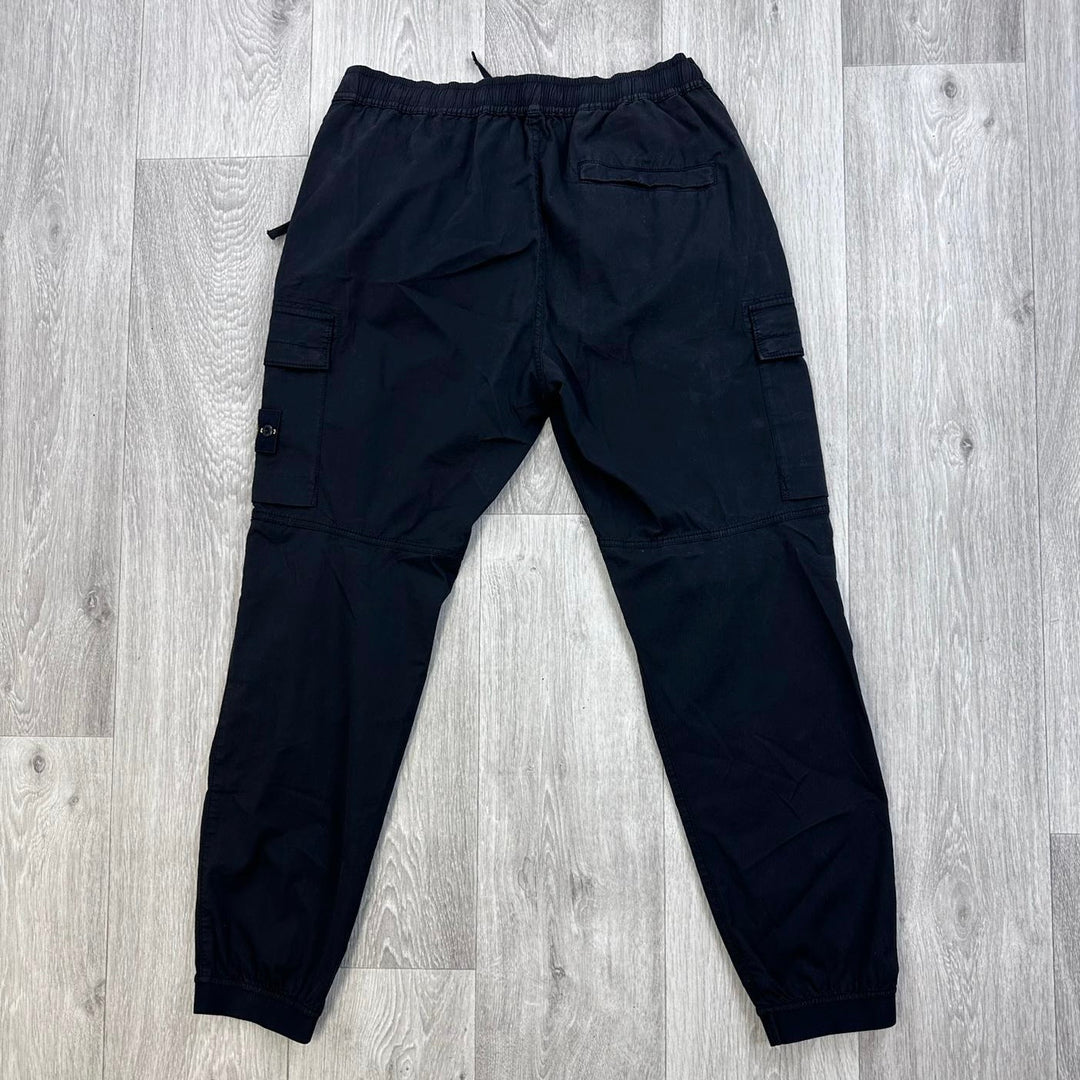Stone Island - Cotton Tela Cargo Pants
