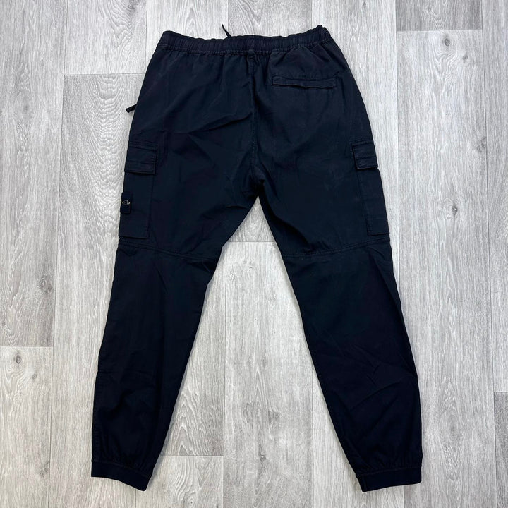 Stone Island - Cotton Tela Cargo Pants