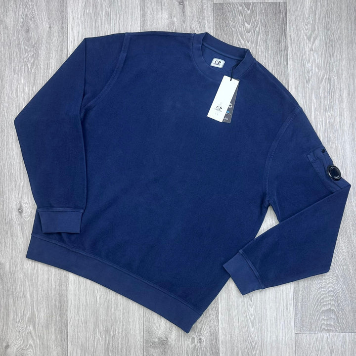 C.P. Company -  Watchview Lens Fleece Sweater