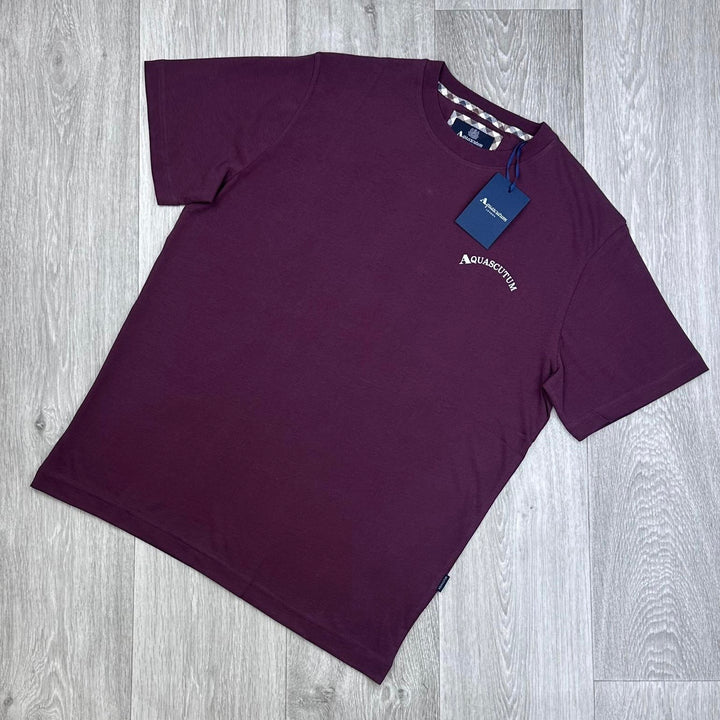 Aquascutum London - Logo T-Shirt