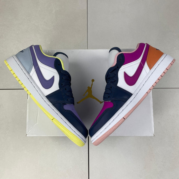 Jordan 1 deals purple magenta