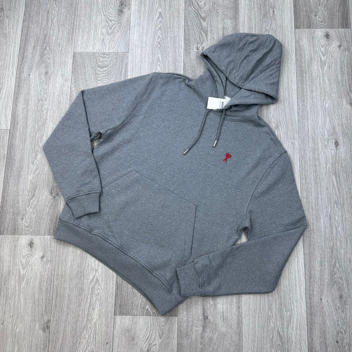 Ami Embroidered Logo Hoodie