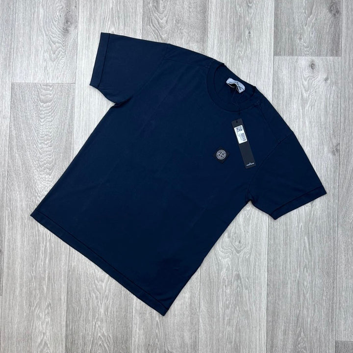 Stone Island - Patch Logo T-Shirt