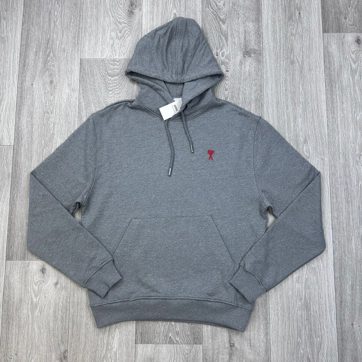 Ami Embroidered Logo Hoodie