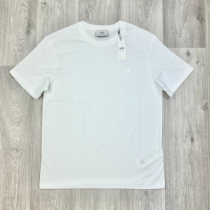 Ami Embroidered Logo T-Shirt