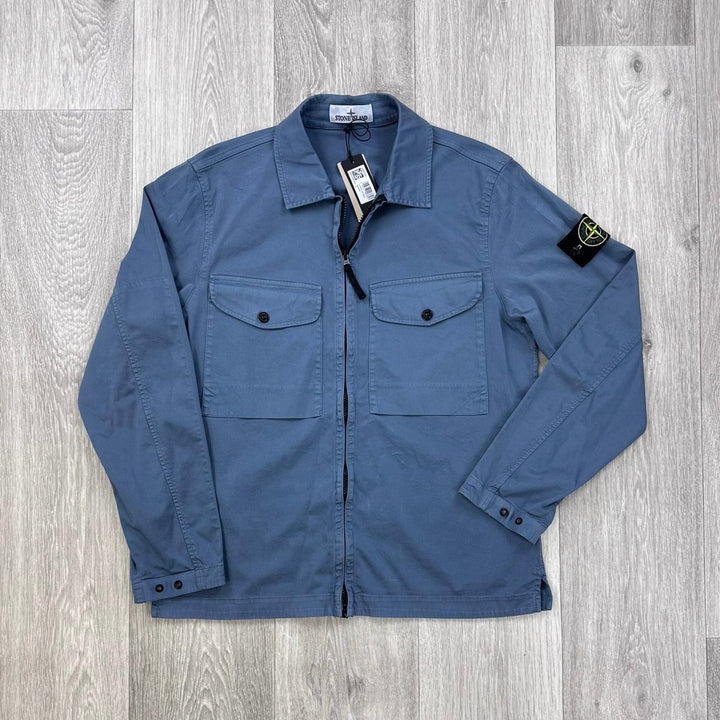 Stone Island Garment Dyed - Overshirt