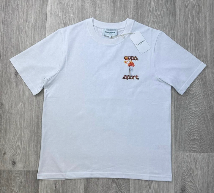 Casa Blanca LA FLAMME Logo T-Shirt
