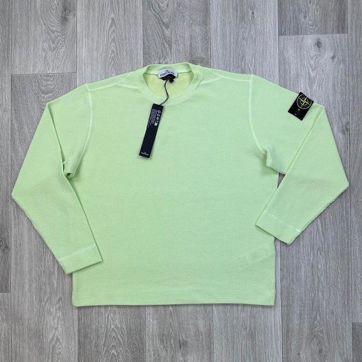 Stone Island - Ribbed Knit Sweatshirt