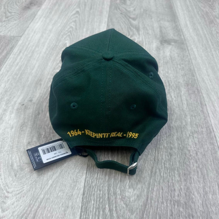 Dsqaured2 - Leaf Icon Baseball Cap Trucker Hat New Collection