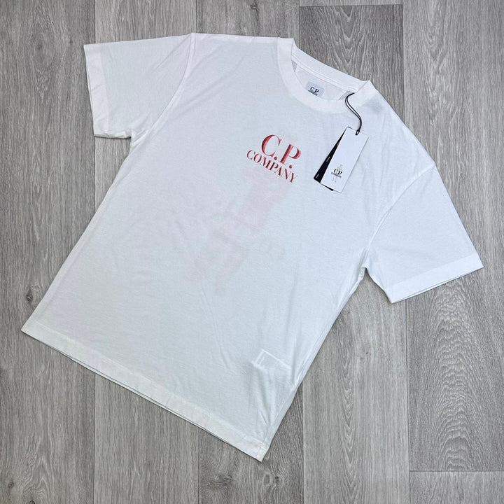 C.P. Company Jersey 30/1 - Logo T-shirt