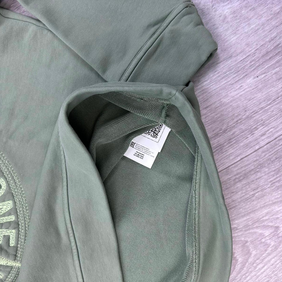 Stone Island - Gemstone Logo Sweatshirt