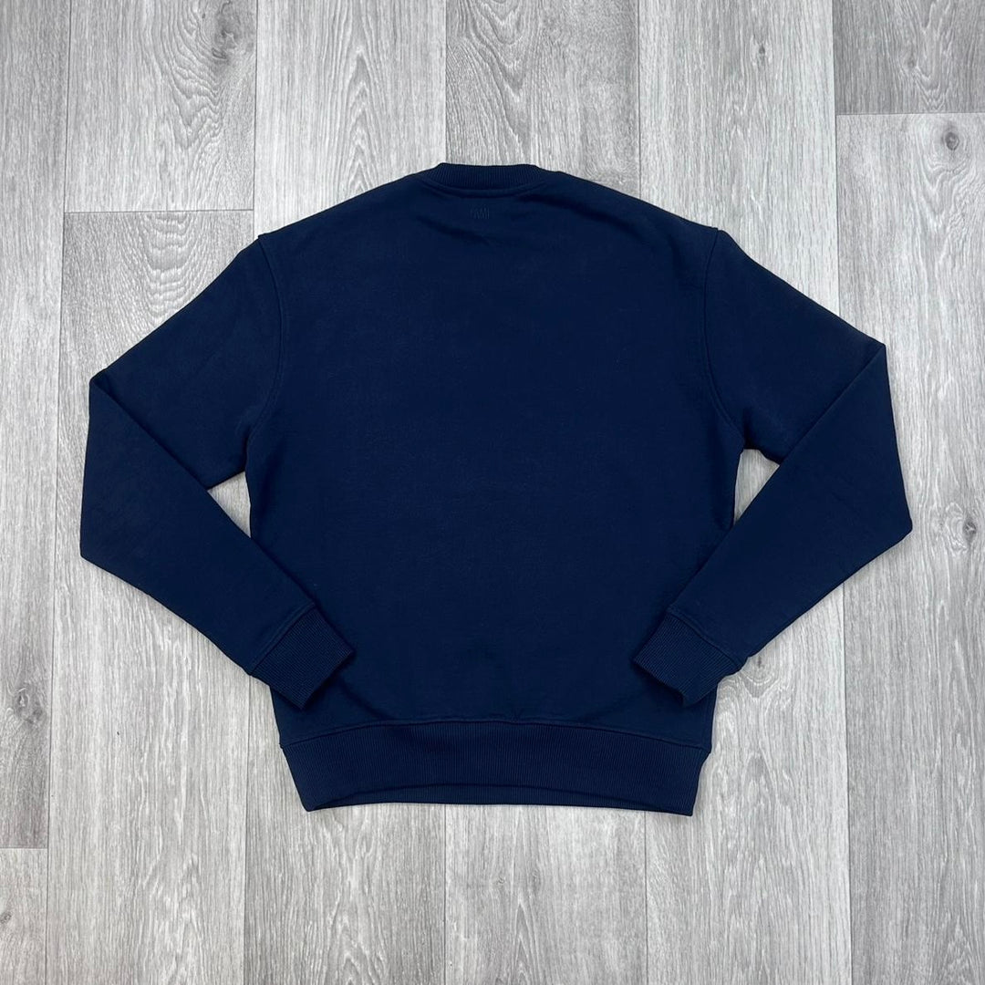 Ami Embroidered Logo Sweatshirt