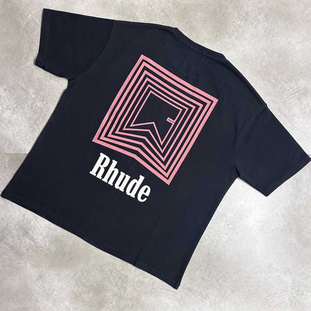 Rhude - Vintage Chevron Repeat T-Shirt