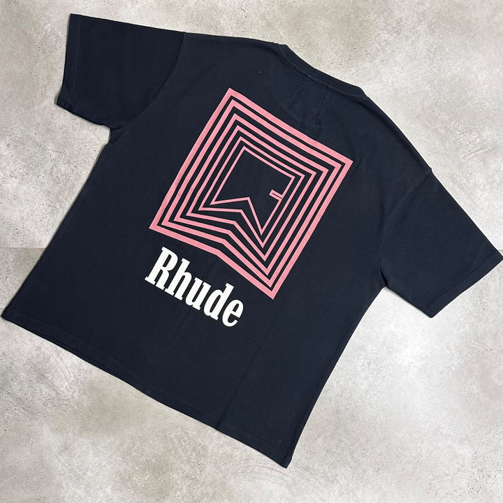 Rhude - Vintage Chevron Repeat T-Shirt