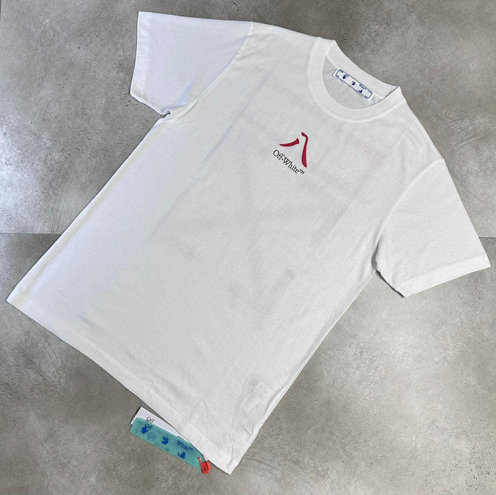 Off White - Spray Arrow Logo T-Shirt