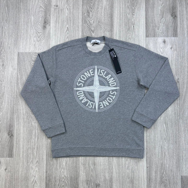 Stone Island - Gemstone Logo Sweatshirt